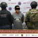 Agentes de la Policía Estatal y de Marina detienen a masculino con marihuana, ice y arma larga, en Manzanillo