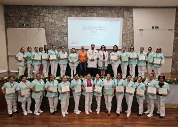 Reconoce IMSS Colima el trabajo de las Asistentes Médicas, primer contacto con la derechohabiencia