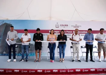 Indira Vizcaíno entregó instalaciones de alto nivel para clavados en la Unidad ‘Morelos’, por más de 48 mdp