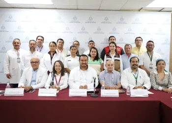 Sector Salud trabaja intensamente a diario para contener el dengue en el estado de Colima