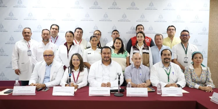 Sector Salud trabaja intensamente a diario para contener el dengue en el estado de Colima