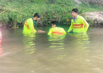 UEPC Colima recuperó el cuerpo sin vida de un hombre en el río Peñitas