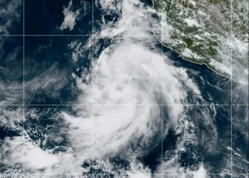 Depresión tropical Tres-E ya evolucionó a Tormenta Tropical ‘Carlotta