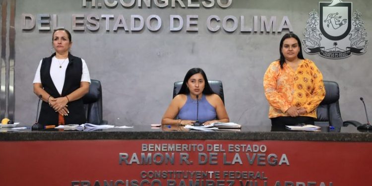 Sesión Ordinaria H Congreso del Estado de Colima