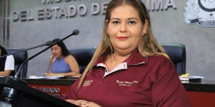 A través de un posicionamiento, la diputada Sonia Hernández agradece las acciones en materia de salud del Gobierno del Estado