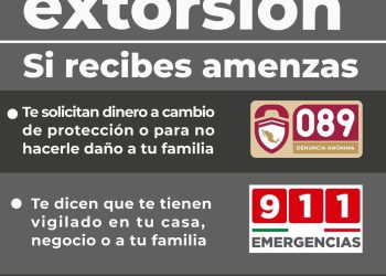 Combate a laextorsion Si recibes amenzas FGE