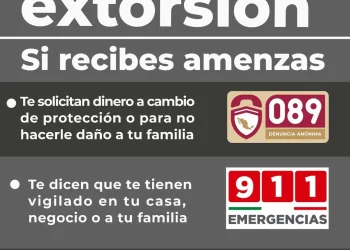 Combate a laextorsion Si recibes amenzas FGE