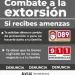 Combate a laextorsion Si recibes amenzas FGE