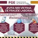 ¡EVITA SER VÍCTIMA DE FRAUDE LABORAL! FGE