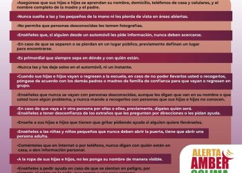 Protocolo Alerta Amber