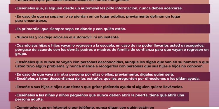 Protocolo Alerta Amber