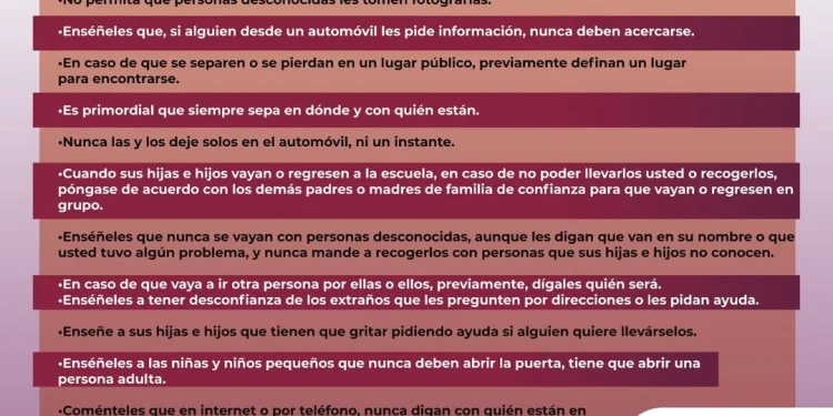 Protocolo Alerta Amber