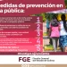 Medidas de prevención envía pública: