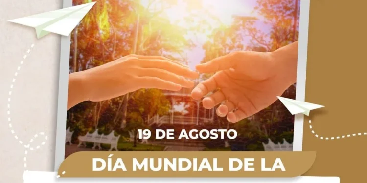 19 DE AGOSTO DÍA MUNDIAL DE LA ASISTENCIA HUMANITARIA H Congreso del Estado de Colima