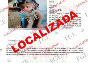 Genesis ya fue localizada. FGE