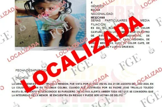 Genesis ya fue localizada. FGE