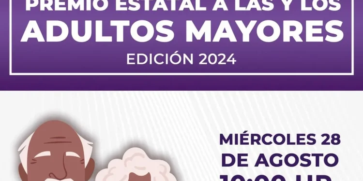 Sesión Solemne en el marco de la entrega del Premio Estatal a las y los Adultos Mayores
