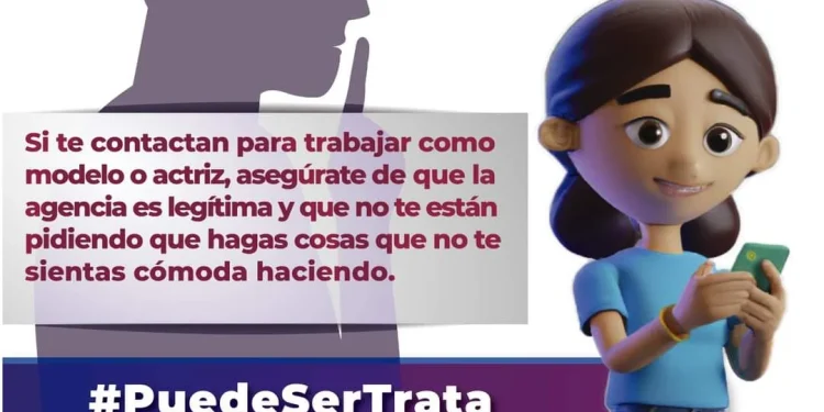 Ten cuidado con las agencias de modelos o talentos FGE