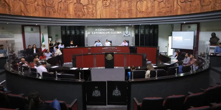 Se lleva a cabo la elección de las y los diputados que habrán de integrar la Comisión Permanente durante el Segundo Periodo de Receso. H Congreso del Estado de Colima