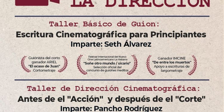 Subsecretaría de Cultura convoca a Residencia en Formación Cinematográfica en Manzanillo