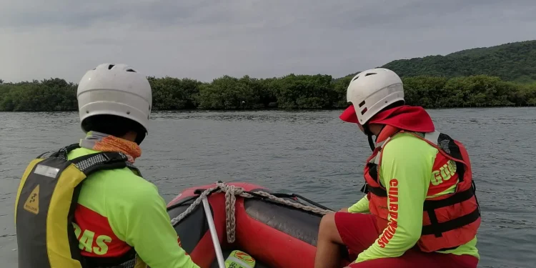 UEPC participó en localización y recuperación del cuerpo de un joven en ‘Tapo de Ventanas’, Manzanillo