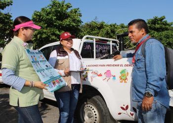 Integra Coespris acciones para reforzar control del dengue en el estado de Colima