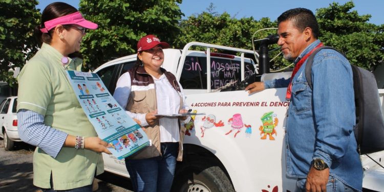 Integra Coespris acciones para reforzar control del dengue en el estado de Colima