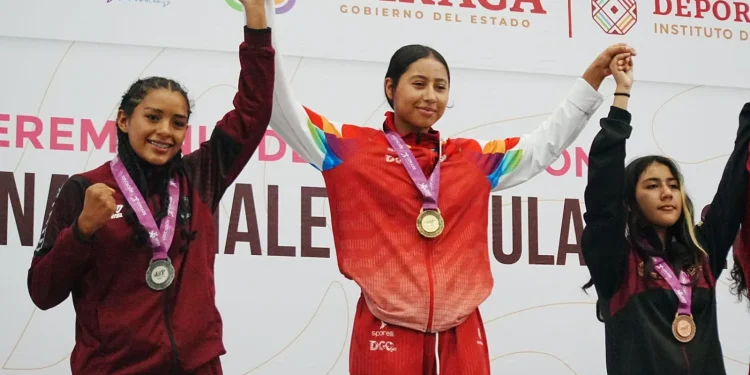 Con medalla de plata de Jimena Ávila, Colima concluye los Juegos Nacionales Populares 2024