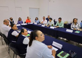 Sector Salud actualiza coberturas de vacunación universal en el Estado de Colima