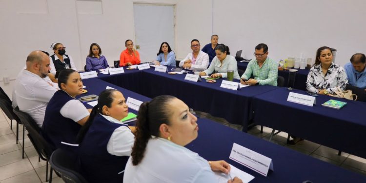 Sector Salud actualiza coberturas de vacunación universal en el Estado de Colima
