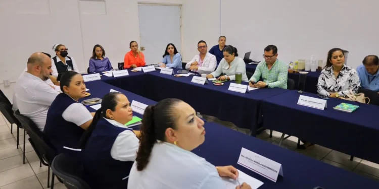 Sector Salud actualiza coberturas de vacunación universal en el Estado de Colima