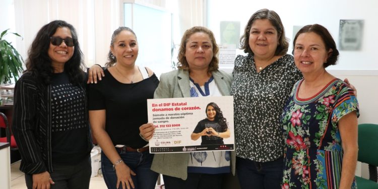 DIF Estatal Colima invita a su 7a. Jornada de Donación de Sangre, este jueves