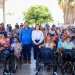Gobiernos de México y Colima entregan sillas de ruedas y otros apoyos a 155 personas de Tecomán