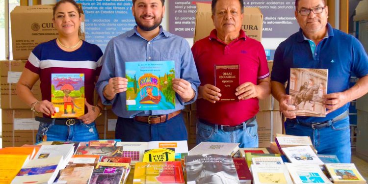 Biblioteca pública ‘Rafaela Suárez’ recibe más de 3 mil 600 libros