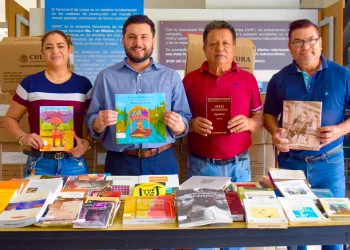 Biblioteca pública ‘Rafaela Suárez’ recibe más de 3 mil 600 libros