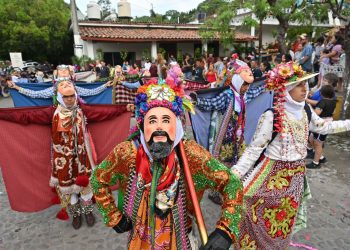 Concluye el ‘Festival Tonelhuayo’ con más de mil participantes en el Encuentro de Danzas Originarias en Suchitlán
