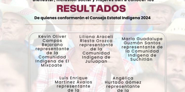 Definen a personas que integrarán el Consejo Estatal Indígena 2024: Sebiinsom