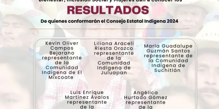 Definen a personas que integrarán el Consejo Estatal Indígena 2024: Sebiinsom