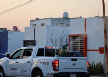 Salud Colima llevará nebulización contra dengue, zika y chikungunya a 225 colonias y comunidades de 8 municipios