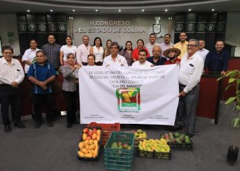 LX Legislatura declara el 09 mayo de cada año, “Día Estatal del Mango”