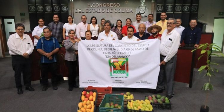LX Legislatura declara el 09 mayo de cada año, “Día Estatal del Mango”