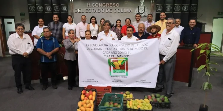 LX Legislatura declara el 09 mayo de cada año, “Día Estatal del Mango”