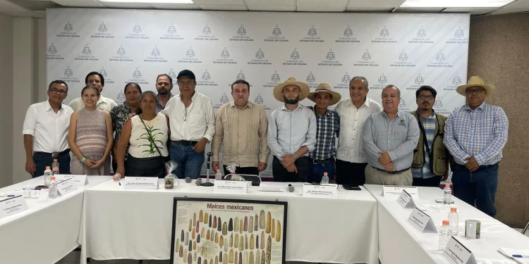 Instalan el Consejo Consultivo Colimense del Maíz
