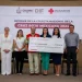 Gobernadora Indira Vizcaíno encabeza clausura de Colecta de la Cruz Roja 2024; se recaudaron más de 2.3 mdp