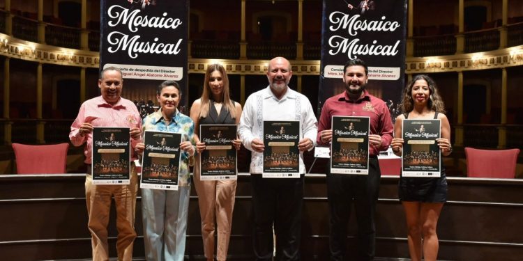 Concierto gratuito con músicos internacionales en el Teatro Hidalgo, para despedir al director de la Sinfónica de Colima