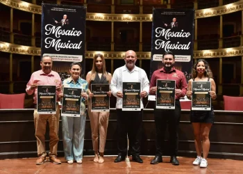 Concierto gratuito con músicos internacionales en el Teatro Hidalgo, para despedir al director de la Sinfónica de Colima