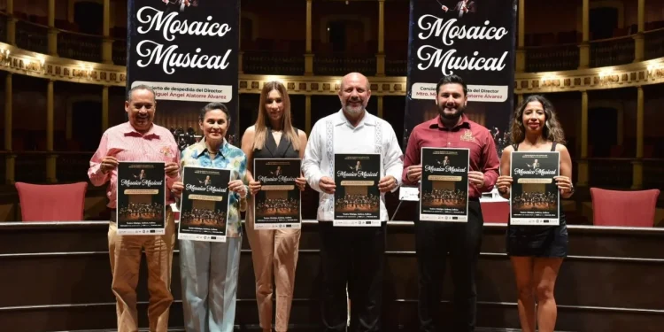 Concierto gratuito con músicos internacionales en el Teatro Hidalgo, para despedir al director de la Sinfónica de Colima