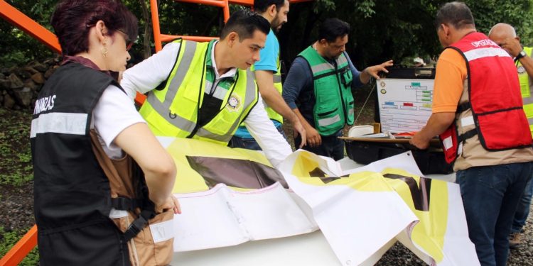 Salud Colima fortalece estrategias para atender emergencias sanitarias