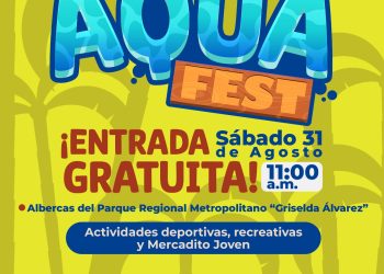 Subsejuv invita al ‘Aqua Fest 2024’ en las albercas del Parque Regional de Colima