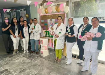 Promociona IMSS Colima lactancia materna como mejor alimento que debe recibir el recién nacido
